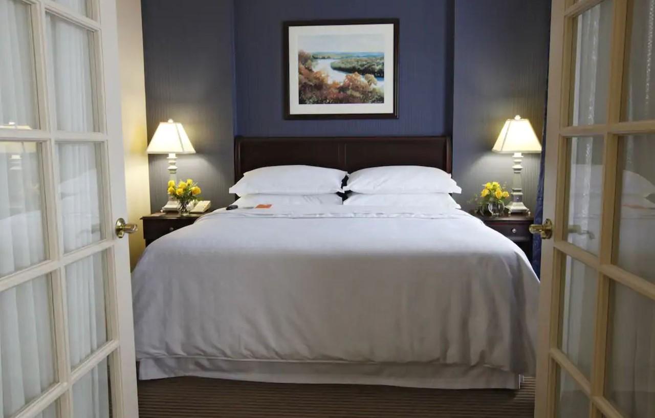 Sheraton Suites Columbus Worthington Exteriör bild