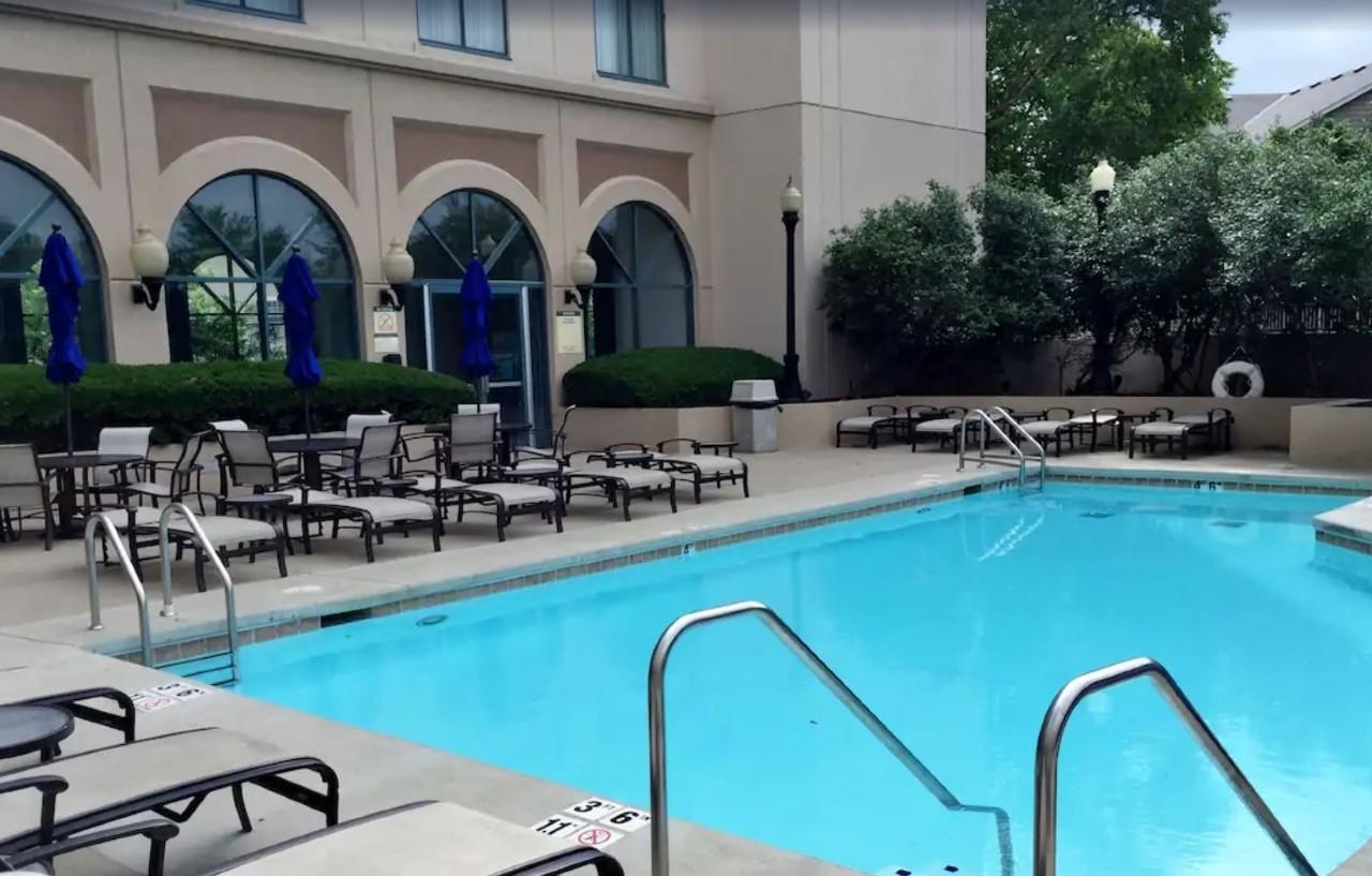 Sheraton Suites Columbus Worthington Exteriör bild