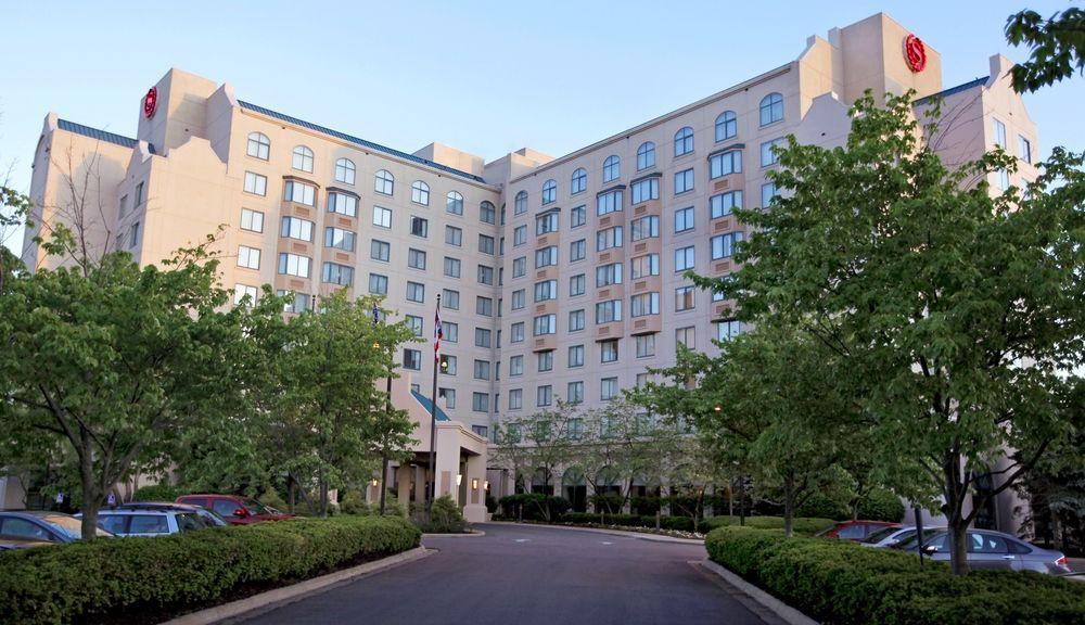 Sheraton Suites Columbus Worthington Exteriör bild
