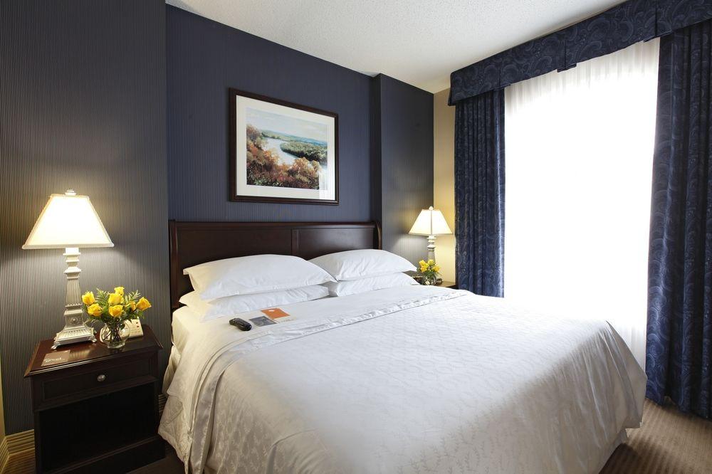 Sheraton Suites Columbus Worthington Exteriör bild