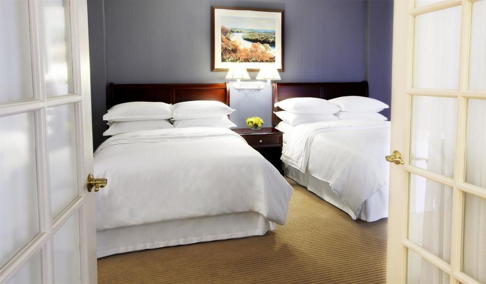 Sheraton Suites Columbus Worthington Exteriör bild