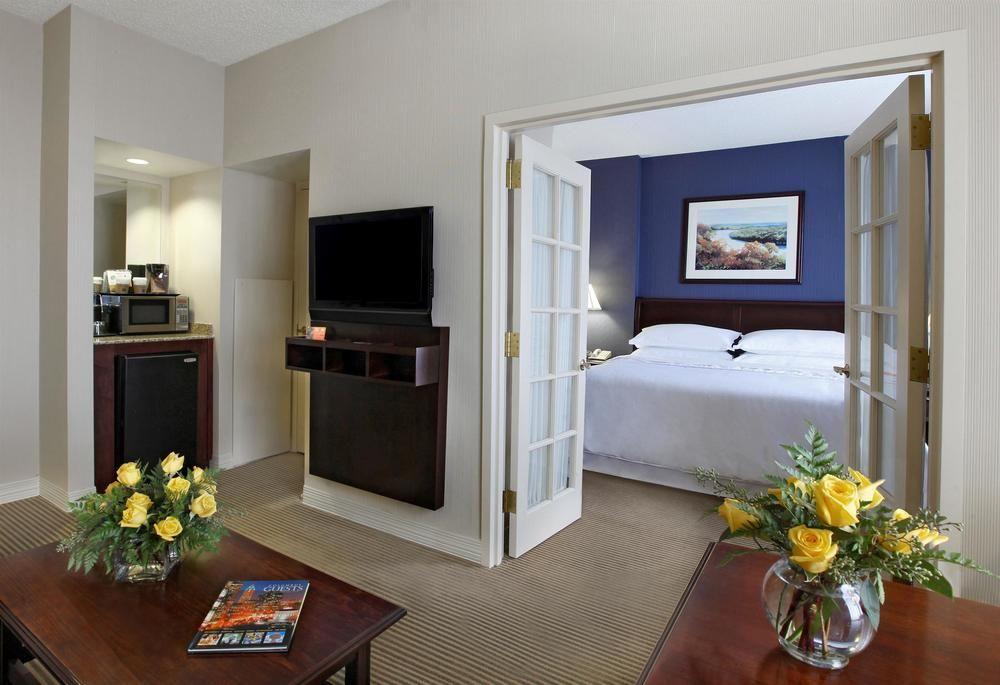 Sheraton Suites Columbus Worthington Exteriör bild