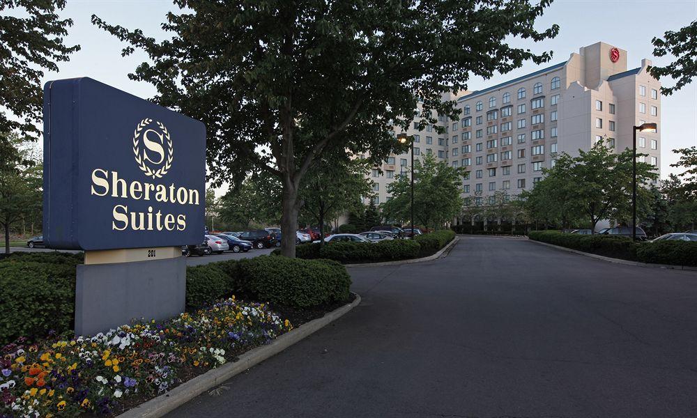 Sheraton Suites Columbus Worthington Exteriör bild