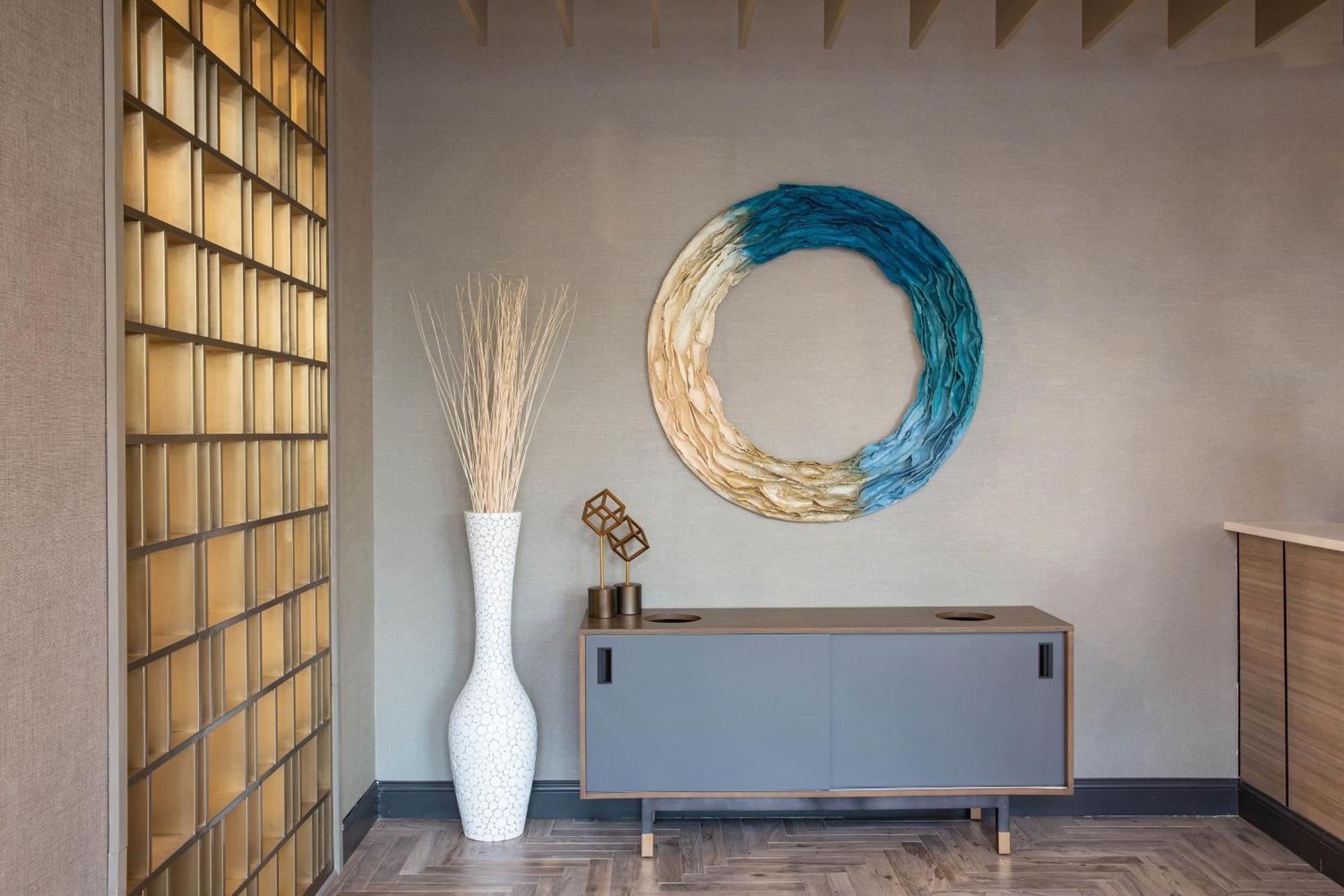 Sheraton Suites Columbus Worthington Exteriör bild