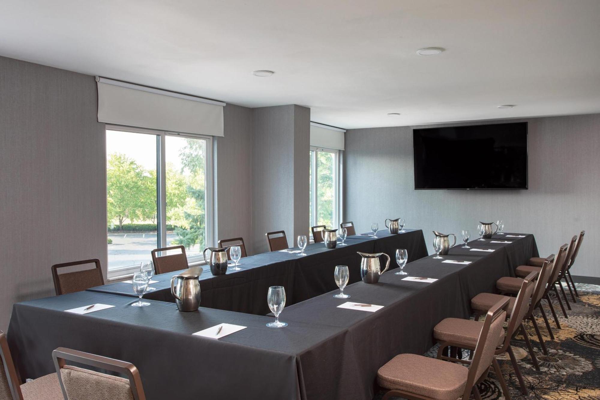 Sheraton Suites Columbus Worthington Exteriör bild