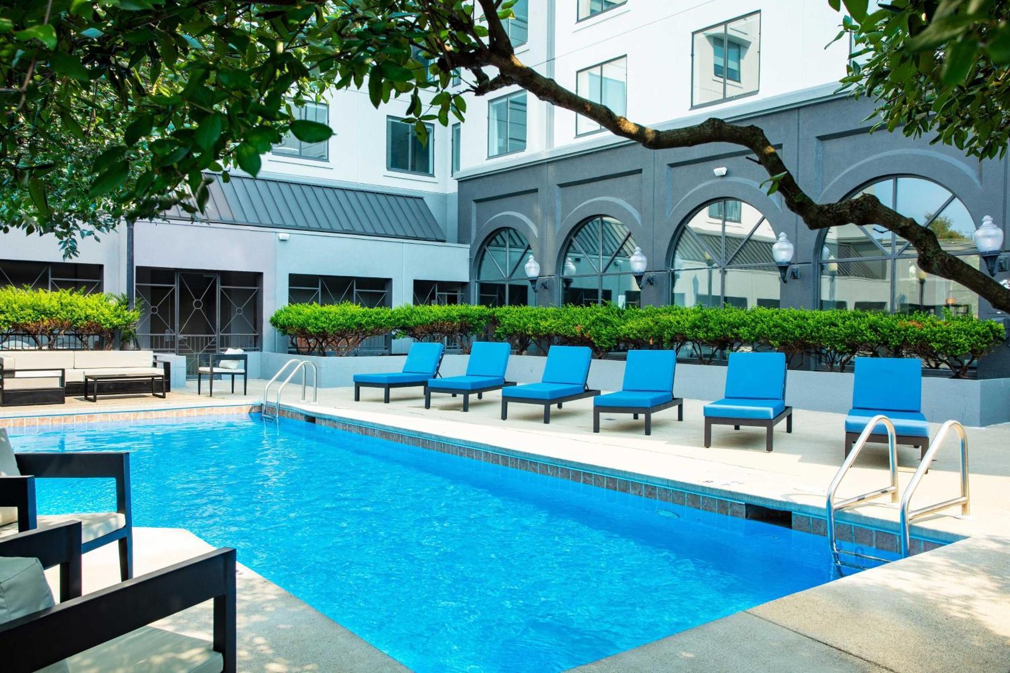 Sheraton Suites Columbus Worthington Exteriör bild