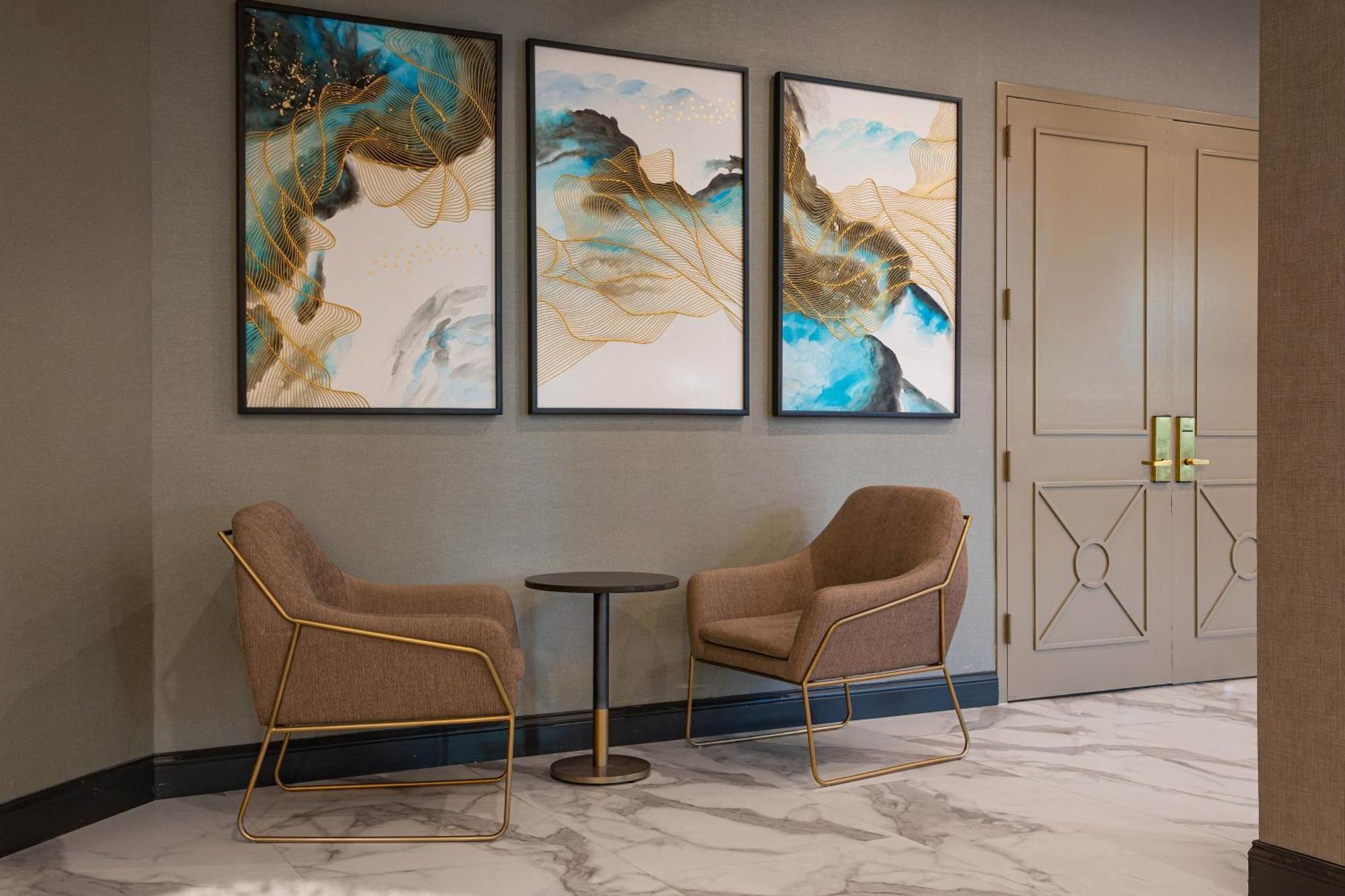 Sheraton Suites Columbus Worthington Exteriör bild