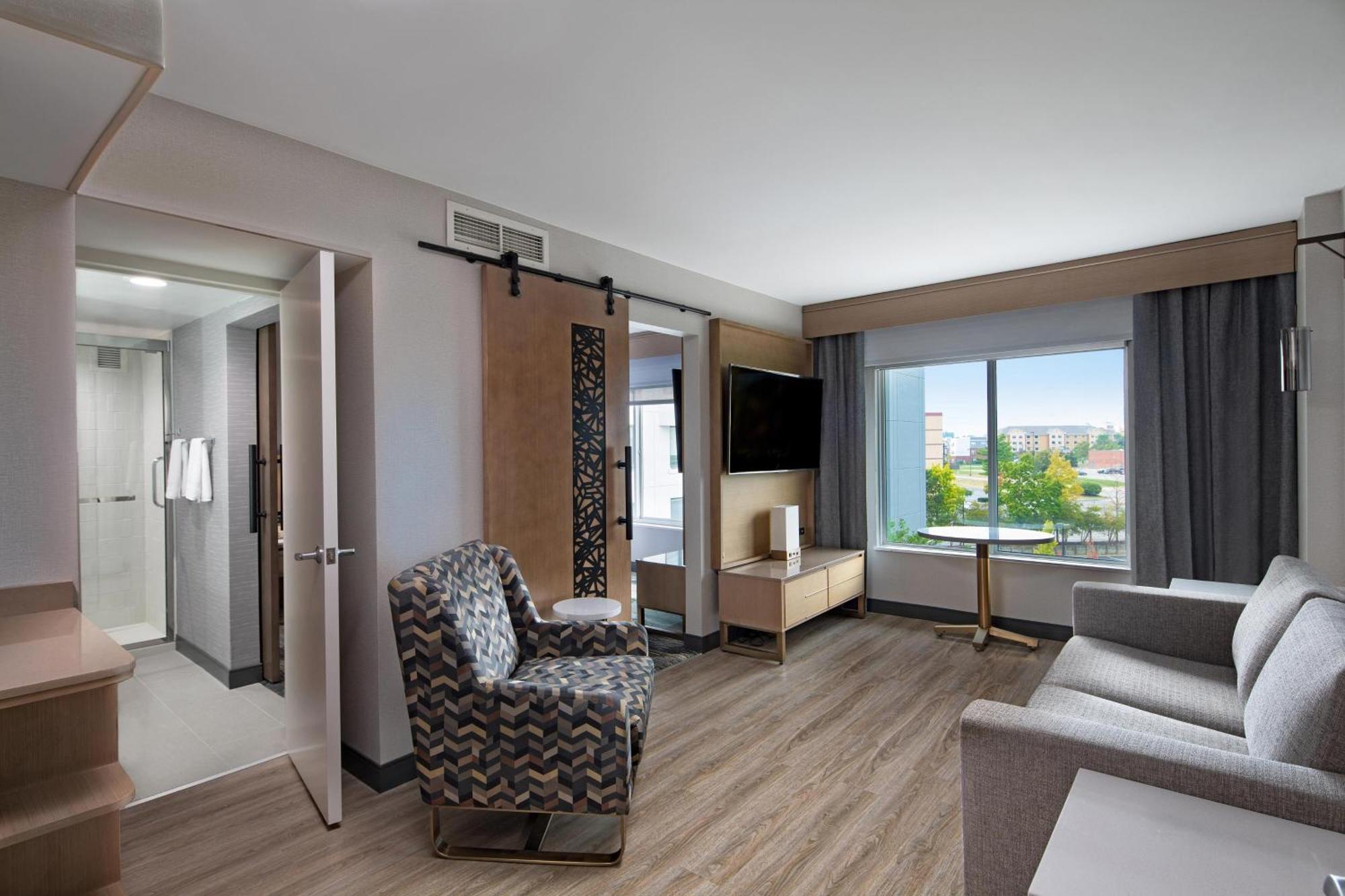 Sheraton Suites Columbus Worthington Exteriör bild
