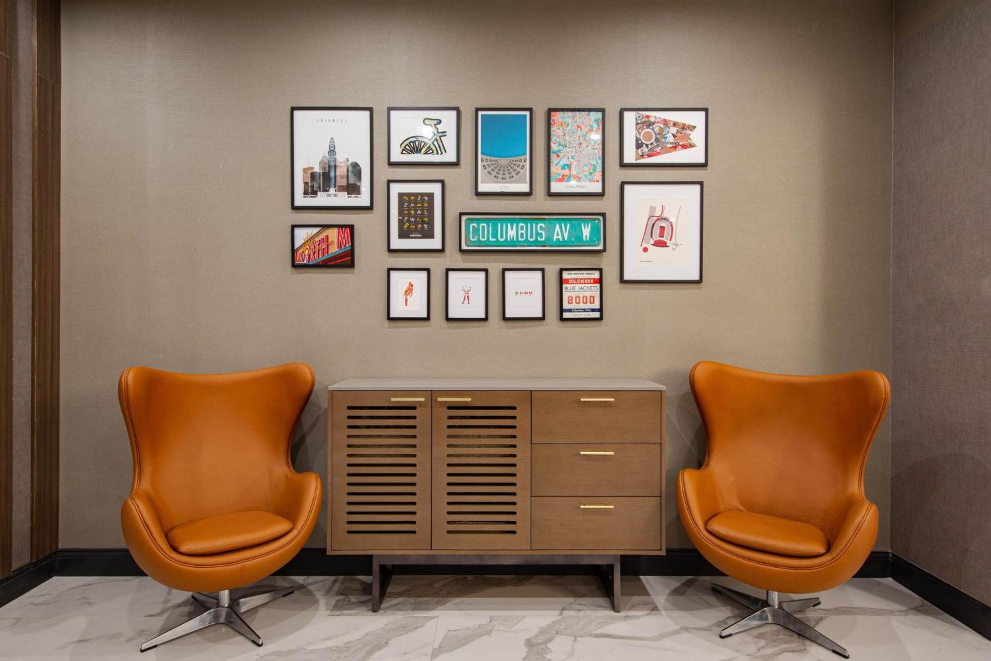 Sheraton Suites Columbus Worthington Exteriör bild