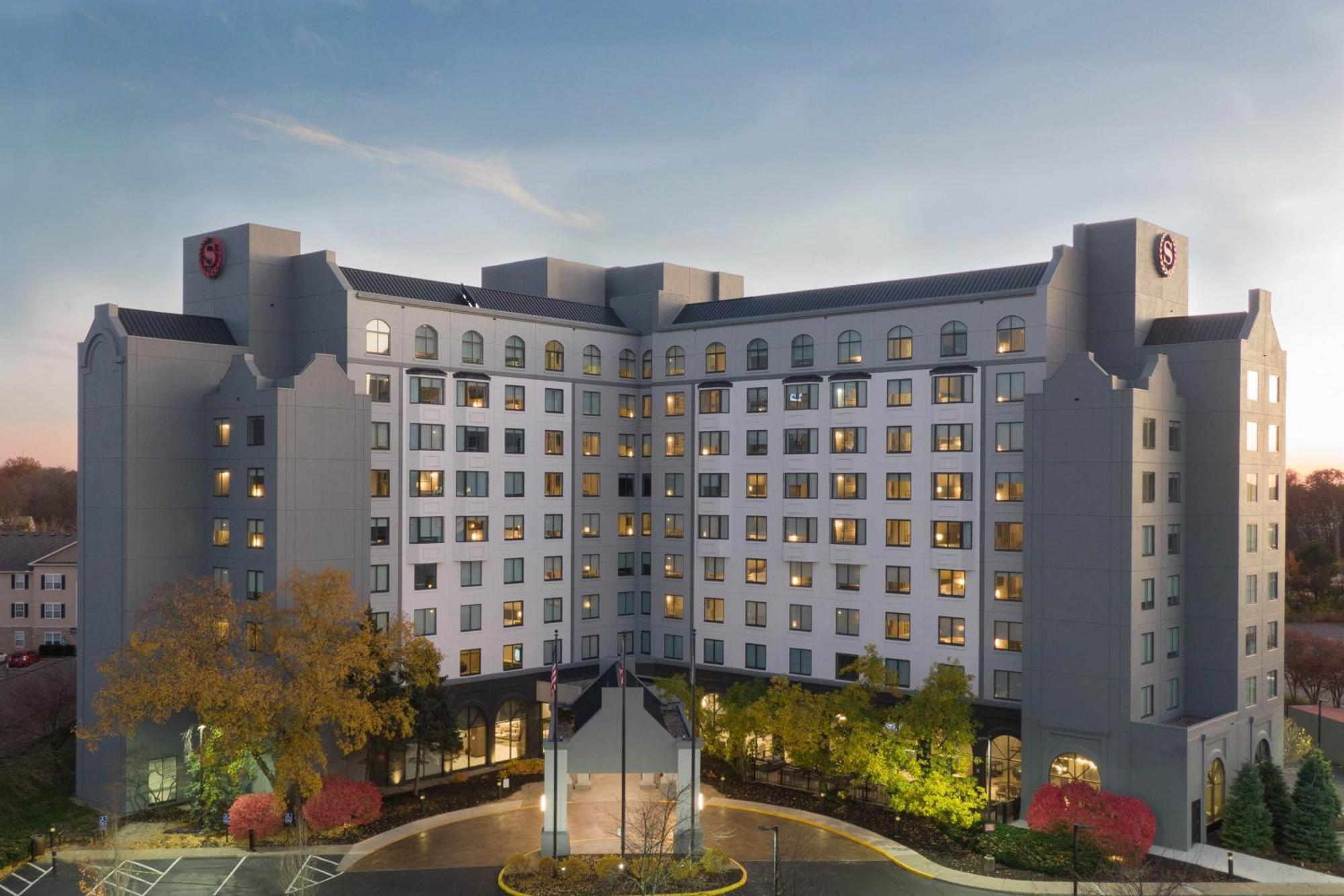 Sheraton Suites Columbus Worthington Exteriör bild