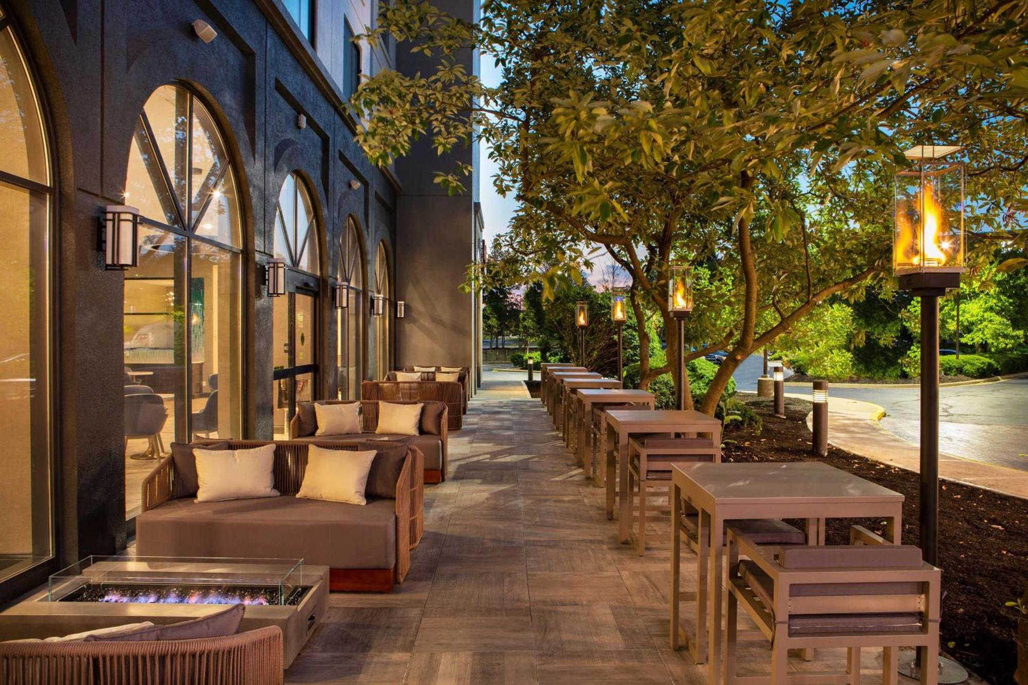 Sheraton Suites Columbus Worthington Exteriör bild