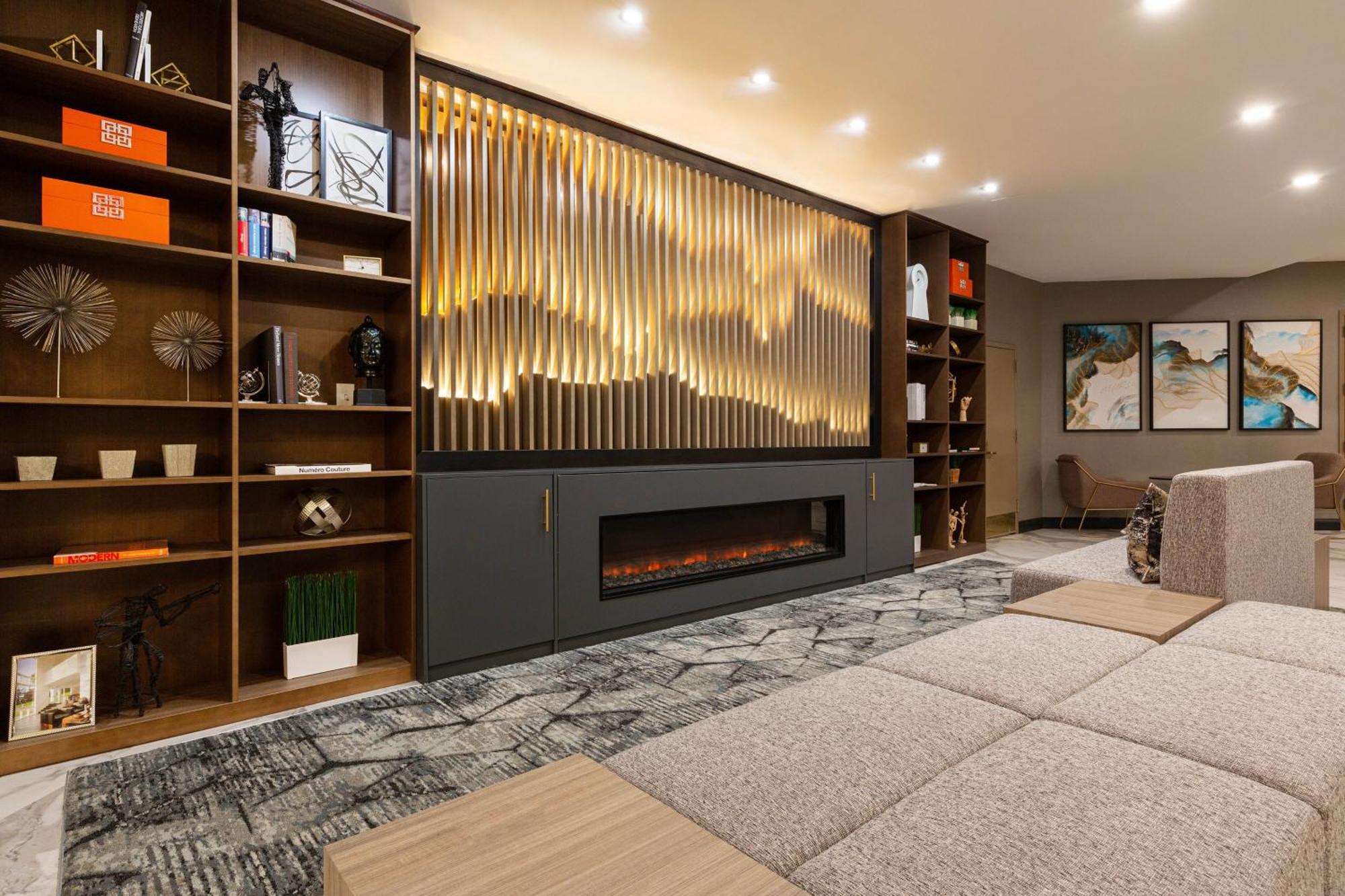 Sheraton Suites Columbus Worthington Exteriör bild