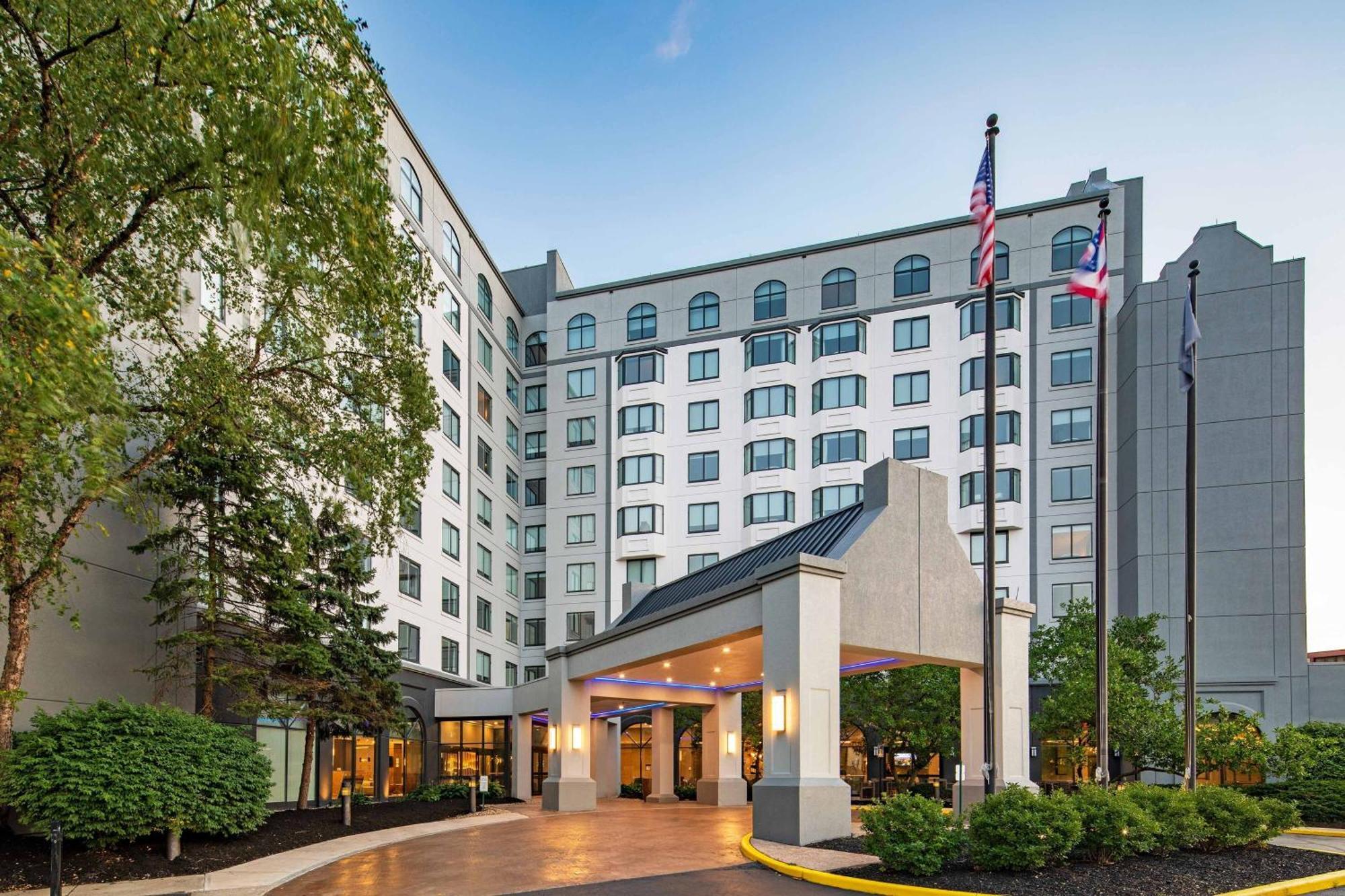 Sheraton Suites Columbus Worthington Exteriör bild