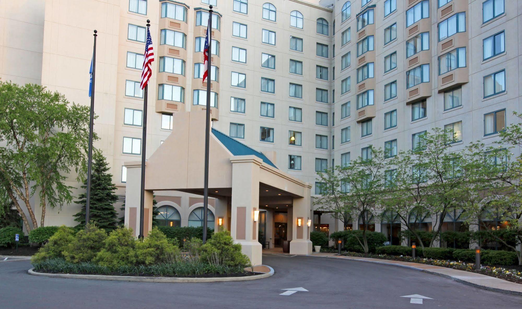 Sheraton Suites Columbus Worthington Exteriör bild