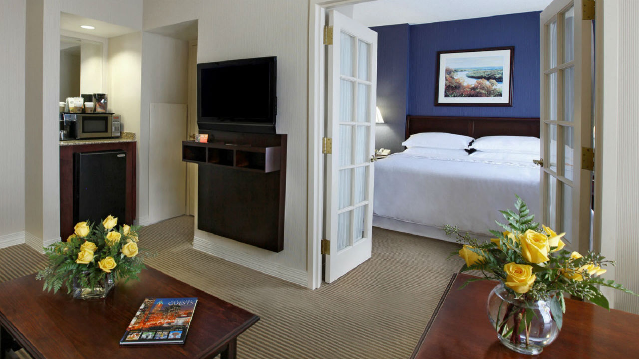 Sheraton Suites Columbus Worthington Exteriör bild